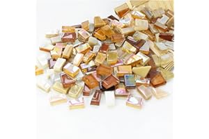 BTMIEY Piastrelle per mosaico di cristallo irregolari, 500 g, piccole piastrelle per mosaico fai da te, hobby, artigianato per bambini, artigianato in cristallo, cornici fai da te, sottobicchieri per