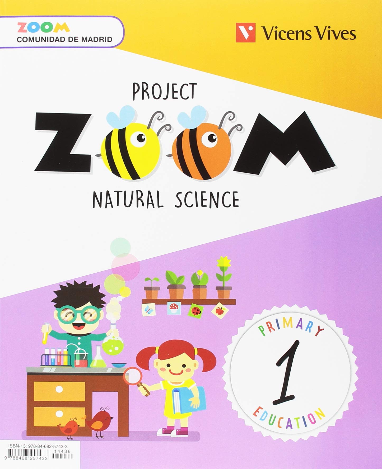 NATURAL SCIENCE 1 MADRID+ WELCOME