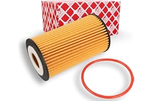 febi bilstein 37257 Oil Filter with seal ring, 1 unit