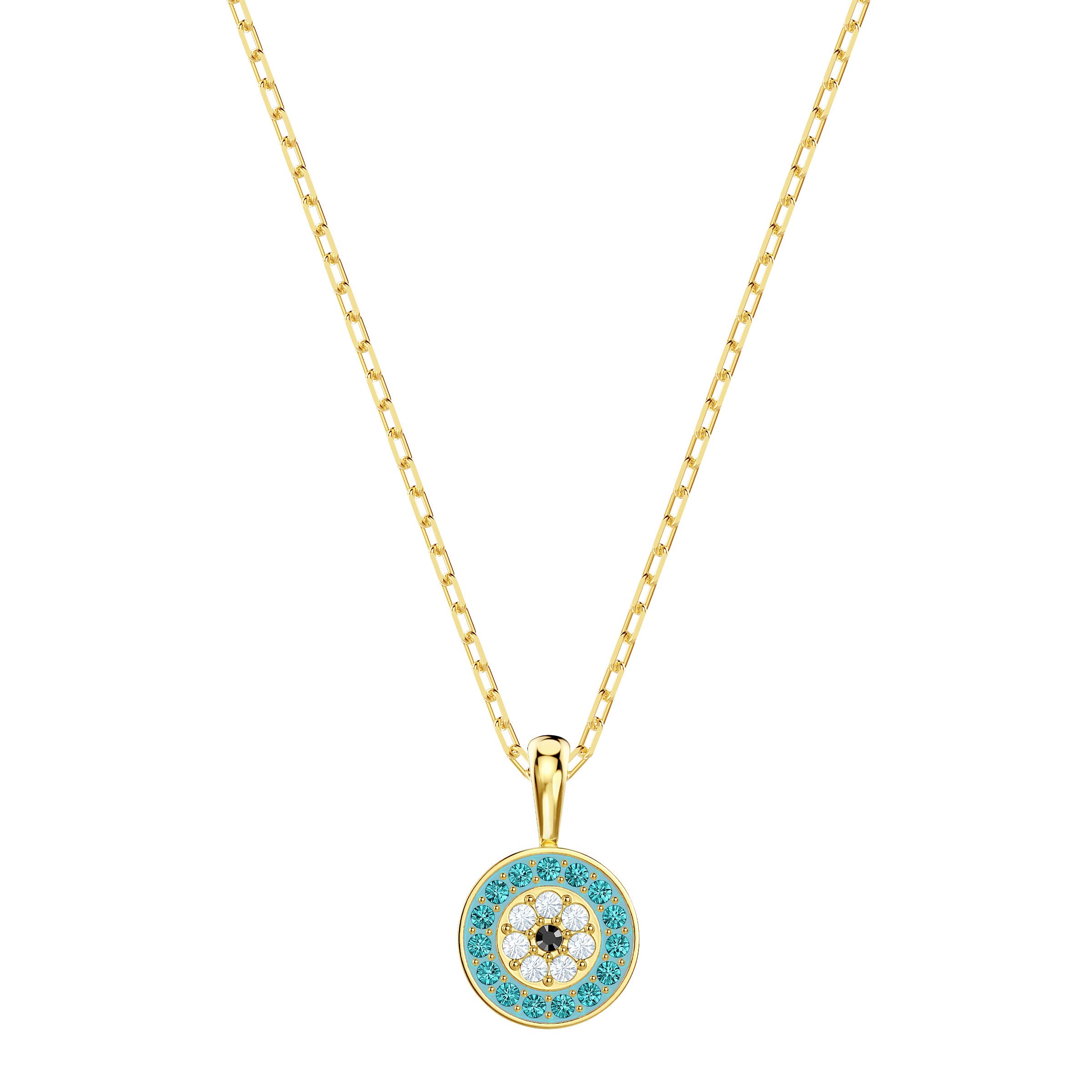 Swarovski Luckily Evil Eye Necklace 