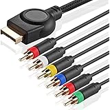 TNP PS3 PS2 Component AV Cable (6 Feet) Premium High Resolution HDTV Component RCA Audio Video Cable for Sony PlayStation 3 P