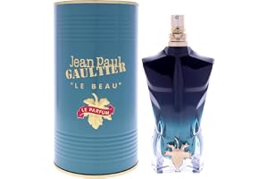 Jean Paul Gaultier Le Beau Perfumy, 125 ml | Długotrwały Woody Amber męska woda perfumowana, drewno kokosowe, fasola tonka i drzewo sandałowe - designerski zapach