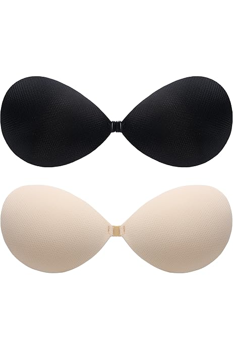 Trägerloser BH YZROHYI Klebe BH Push Up - Unsichtb Produktbild-Vorschau 9