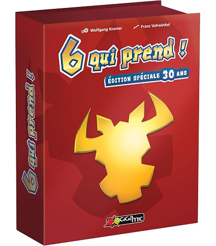 Lot 4 Jeux Fun - 6 Qui Prend + Extension Vachement Bien + Wazabi + Décapsuleur Blumie - Ambiance Garantie Soirées