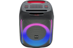 Kenwood Kraftfull Bluetooth-högtalare för festhögtalare AS-P200BT