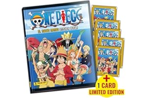 One Piece Il Nuovo Mondo Sticker Album Hard Cover Panini