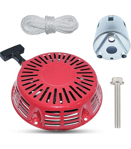 Lanceur De Démarreur Maxpower 12079 - Compatible Honda GX120, GX160, GX200 - Remplace 28400-ZH8-023YA