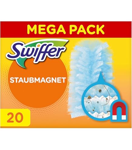Wegwerp-magneetplumeaus voor het reinigen - 55 stuks - wit