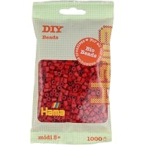 HAMA Perles à repasser midi, sachet, lavande clair - Création perle et HAMA Perles à repasser midi, sachet, lavande clair - Création perle et
