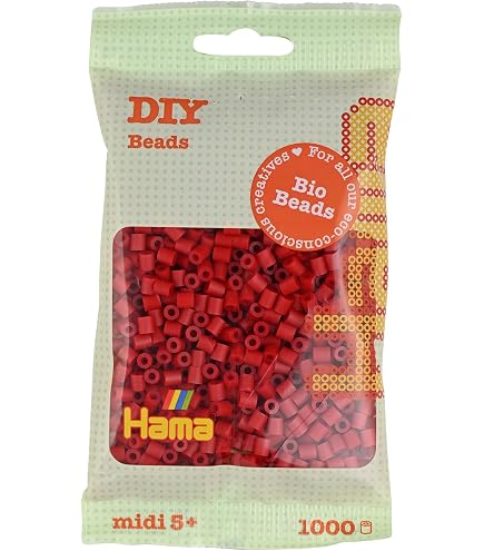 WS UK Perline Fusibili Midi 5 Mm – Confezione Da 1000 Pezzi In Blu Scuro Per Hobby E Creazioni Con Ferro Da Stiro