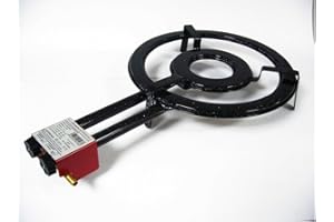 Belseher S - 430 Quemador Paellero a Gas, 40 cm