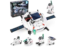 STEM Projects Toys for Kids, Ufanore Solar Robot Kits Gifts for 8-16 Year Old Teen Boys Girls, Science Kits for Ages 8 9 10 1