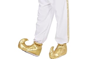 PARTY DISCOUNT Schuhe Alibaba Orient, Gold, Überzieher