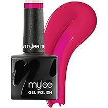 Mylee MyGel Nagellack 'Peony' 10ml – Langanhaltender UV/LED Gel-Lack Für Zuhause