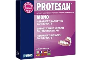Protesan Mono - Reparator för trasiga, spruckna eller tandlösa tandproteser