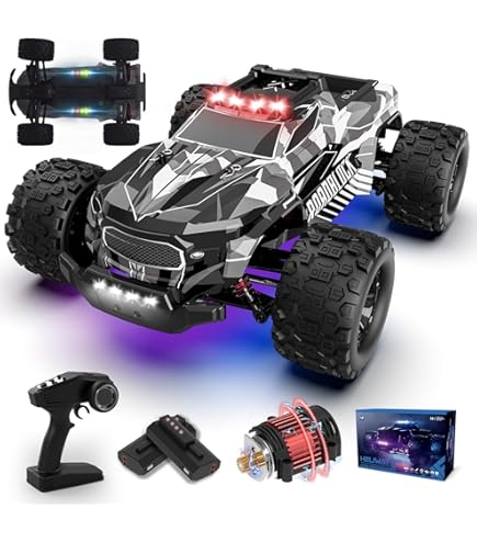 YONCHER YC100 Accessoires De RC Voiture, YC100+SJ01+45-WJ07