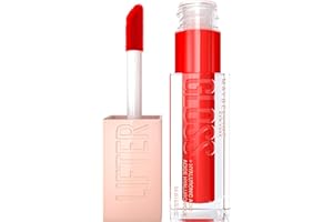Maybelline New York Lucidalabbra Effetto Rimpolpante e Idratante, Labbra Definite, Con Acido Ialuronico, Lifter Gloss Candy Drop, Tonalità: 23 Liquorice, 5,4 ml
