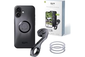 SP CONNECT Roadbike Bundle kompatibel mit iPhone 16 |SPC+| Handyhalter für Road Bike| Fahrrad Handy Halterung Gadget