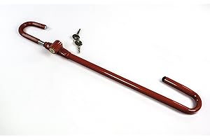 SANS Cartec 493221 Asta antifurto pedale/sterzo