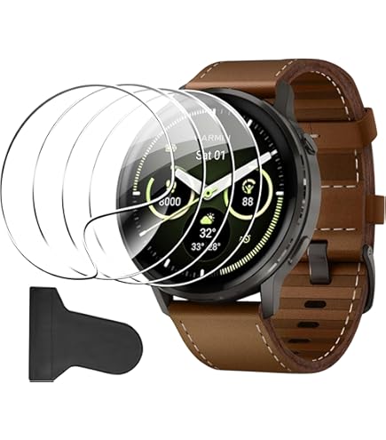 Just in Case Garmin Venu 3 Panzerglas Doppelpack | | Displayschutz für Smartwatches