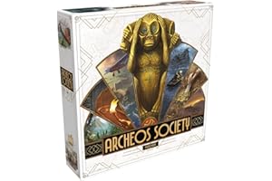 Space Cowboys, Archeos Society, gra dla koneserów, dla 2-6 graczy, od 12+ lat, 60 minut, niemiecki