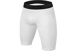 Powerlayer Meskie Compression Spodenki termoaktywne na pierwsza warstwe, spodenki termiczne, bielizna termoaktywna