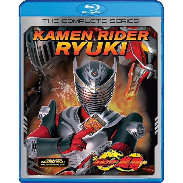 仮面ライダー龍騎/アメリカ版　DVD-BOX① 仮面ライダー龍騎/アメリカ版 DVD-BOX① Amazon.com: KAMEN