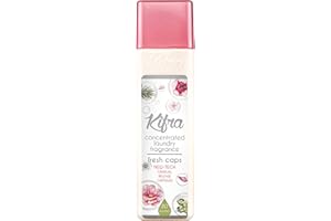 KIFRA FRESH CAPS Perfume de Lavandería Concentrado 200ml 80 Ciclos de Lavado