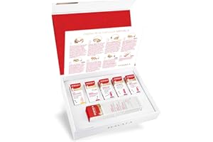 Mavala - Kit Découverte Manucure - Eau Émolliente 5ml, Durcisseur d'Ongles 2ml, Base Protectrice 5ml, Fixateur 5ml, Huile Sèche-Vernis 5ml, Crème Mains 30ml