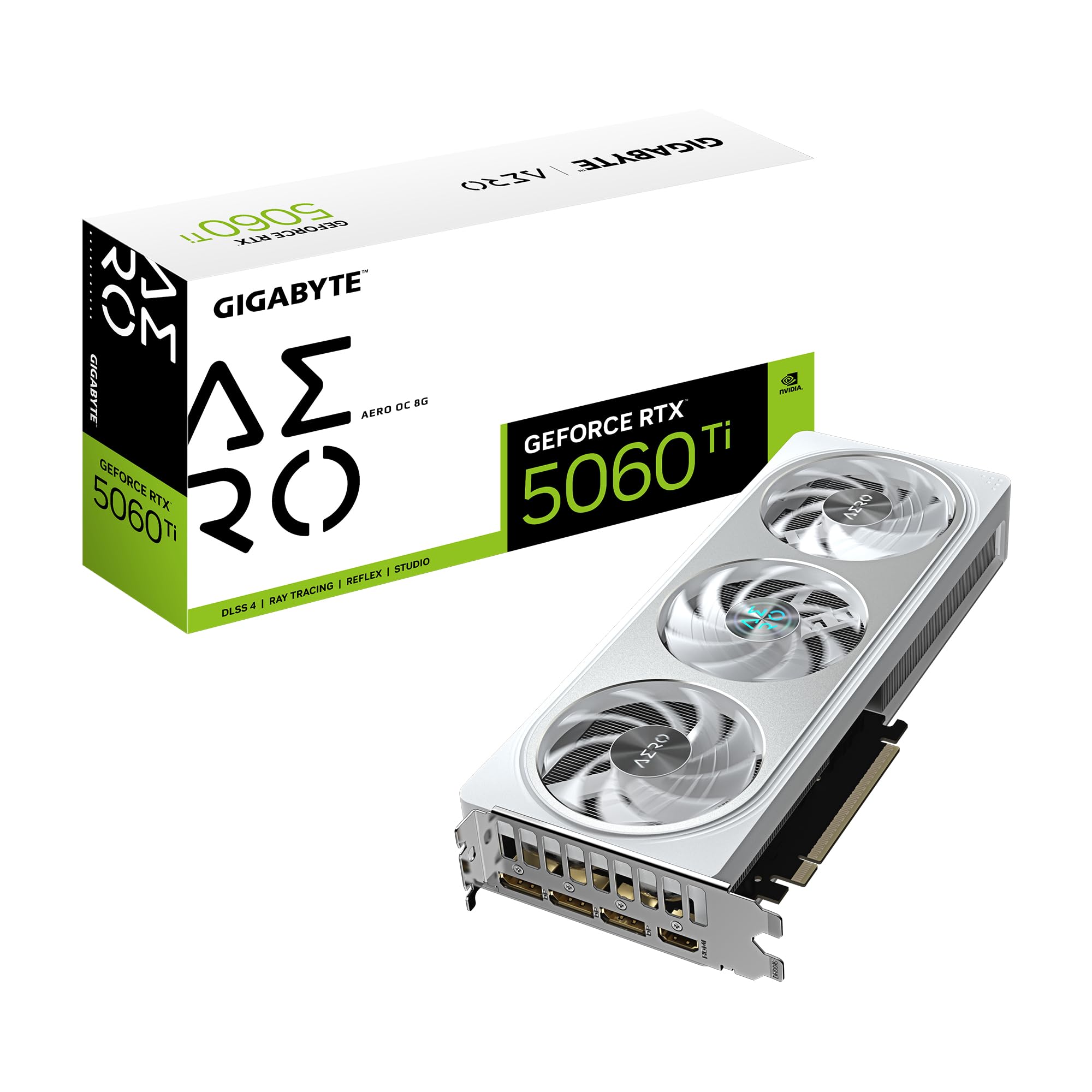 Gigabyte AERO OC GeForce RTX 5060 Ti 8GB GDDR7