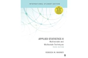 Applied Statistics II - International Student Edition: Multivariable and Multivariate Techniques