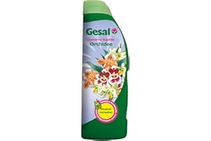 GESAL Concime Liquido per Orchidee, Formula bilanciata con Microelementi Attivi, 500 ml