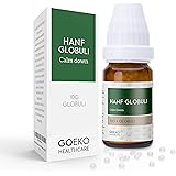 Hanf Globuli - die effektive und geschmacksneutrale Alternative zu CBD- und Hanföl in Potenz D6 als Globuli