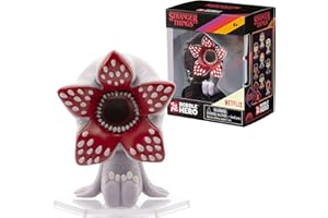 YuMe Stranger Things Bobble Head - Demogorgon 3.5" Mini Figure Collectable in Hero Window Box | Officially Licensed Netflix Merchandise | Toy Gift for Kids, Adults & Series Fans | Get all 8 Figures