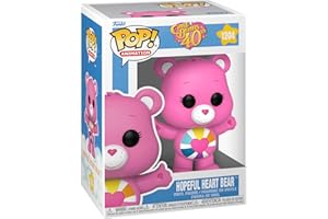 ‎FUNKO Funko Pop! Animation: CB40- Hopeful Heart Bear - Leuchtet Im Dunkeln CH - Care Bears - Vinyl-Sammelfigur - Geschenkidee - Offizielle Handelswaren - Spielzeug Für Kinder und Erwachsene - TV Fans