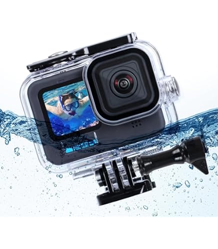 Pelican Case FitStill PU Carrying Case For Go Pro Hero 12/11/10/9