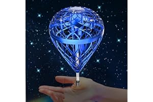 Dhapy 360°-Flip Hover Fliegender Ball Für Kinder und Erwachsene, Federbelastetes Flugball Spielzeug & Magic Spinner Ball, Flying Spinner, Bumerang, Mini Drohne Geschenke, Indoor Outdoor