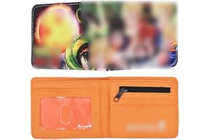 simyron Portefeuille Bourse Wallet Porte Carte Enfant Garcon Femme Filles Homme - Porte Monnaie Dragon Monnaie Portefeuille Dessin Animé Mode Amusement Conception Portefeuille 11,5 CM * 9 CM * 2 CM