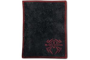 Hammer Black Widow Shammy Cleaning Pad - Black