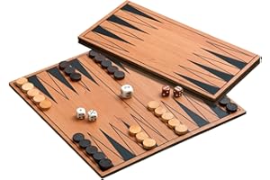 Philos 1138 Backgammon Folding Set, Multi-Colour