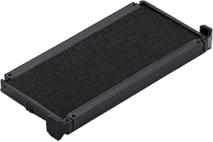 Cassette d'encrage noir Trodat Printy - Lot de 3