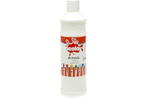 Scola Artmix Poster Paint 600ml White