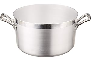 Pentole Agnelli FAMA418 Casseruola Alta con 2 Maniglie, Alluminio, 18 cm
