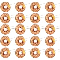 MECCANIXITY Toroid Inductance – Bobina de cobre magnética de