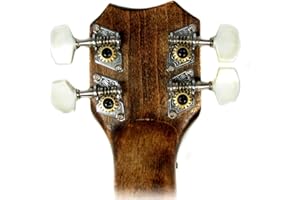 C. B. GITTY Cigar Box Gitarrenteile: Shane Speal Signature Tuner für 4-saitige Gitarren – 2 links/2 rechts