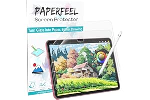 PAPERFEEL [3 sztuki] Folia ochronna do iPada 10. generacji Folia 2022 10,9 cala, papier matowy iPad 10 folia ochronna do pisania - nieoślepiająca, bez odcisków palców