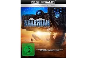 Valerian - Die Stadt der tausend Planeten (4K Ultra HD) (+ Blu-ray)