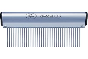 Resco Ergonomische Hund, Pferd, Katze, Fellpflege Kamm