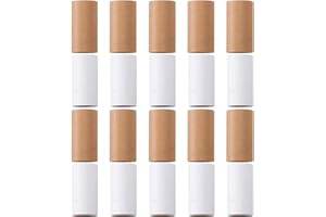 Youpo Cardboard Tubes for Crafts - 20 Cardboard Rolls Tubes | Empty Toilet Paper Rolls for Crafts, Brown Cardboard Tubes for, Classrooms, Dioramas