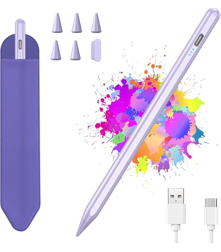 Penna Per Ipad MEKO - Ricarica Rapida 13 Minuti, Rifiuto Del Palmo E